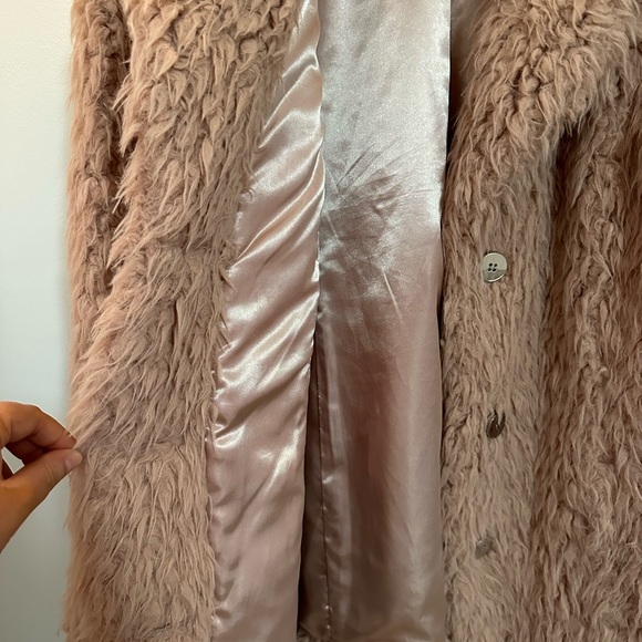 Teddy Bear Coat - Picture 2 of 4